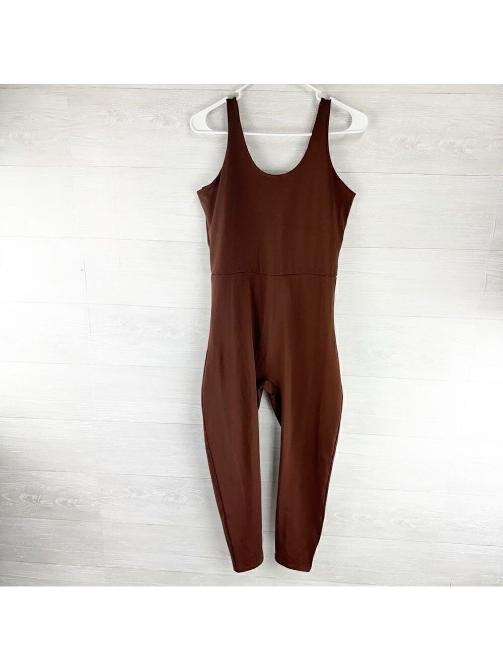 Girlfriend Collective Earth Cami Compressive Unitard - Picture 4 of 9